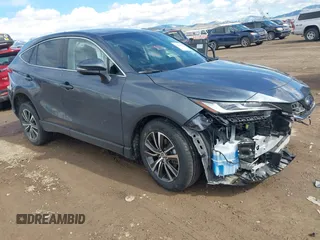2024 Toyota Venza LE z VIN JTEAAAAH0RJ184824, wystawiony jako IAAI lot #41830555 z przebiegiem 8 627 mil mil oraz . Historia ofert i sprzedaży dostępna na DreamBid. Obrazek 1.