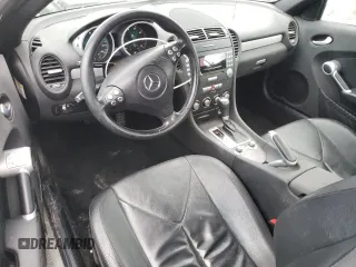 2006 Mercedes-Benz SLK 350 with VIN WDBWK56FX6F101094, listed as a Copart auction lot 47838895 with 102,273 mi miles and Salvage title. Bid and sale history available at DreamBid. Image 8.