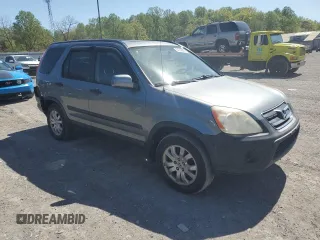 2005 Honda CR-V EX with VIN SHSRD78835U309803, listed as a Copart auction lot 54749835 with 195,808 mi miles and Salvage Title. Bid and sale history available at DreamBid. Image 4.
