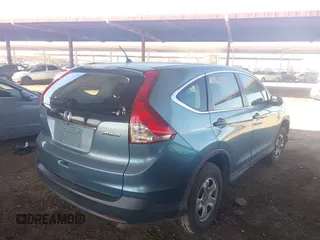 2014 Honda CR-V LX with VIN 2HKRM4H38EH604827, listed as a IAAI auction lot 41829807 with 137,887 mi miles. Bid and sale history available at carsss.com. Image 4.
