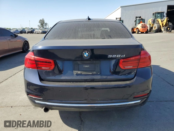 2016 BMW 3 Series 328d z VIN WBA8E5C5XGK388357, wystawiony jako Copart lot #55720974 z przebiegiem 194 778 mil mil oraz . Historia ofert i sprzedaży dostępna na DreamBid. Obrazek 6.