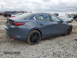 2025 Mazda 3 Premium Plus with VIN 3MZBPBEY1SM450218, listed as a Copart auction lot 47816635 with Not Provided miles and Salvage Title. Bid and sale history available at DreamBid. Image 3.