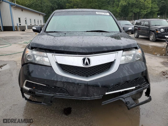2013 Acura MDX Tech Pkg with VIN 2HNYD2H38DH512490, listed as a Copart auction lot 69437384 with 164,414 mi miles and Salvage Title. Bid and sale history available at carsss.com. Image 5.