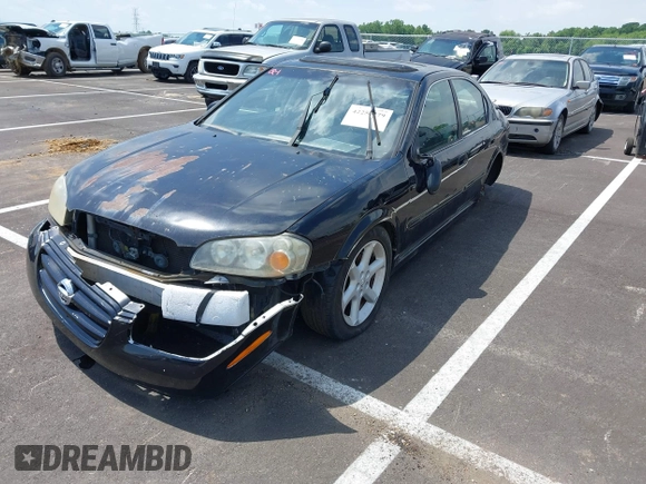 2002 Nissan Maxima GLE с VIN JN1DA31AX2T325038, выставлен на аукционе IAAI как лот 42250279 с пробегом 169 555 миль миль и . История ставок и продаж доступна на DreamBid. Изображение 2.