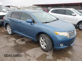 2011 Toyota Venza with VIN 4T3ZA3BBXBU051427, listed as a IAAI auction lot 41529570 with 128,168 mi miles. Bid and sale history available at carsss.com. Image 1.