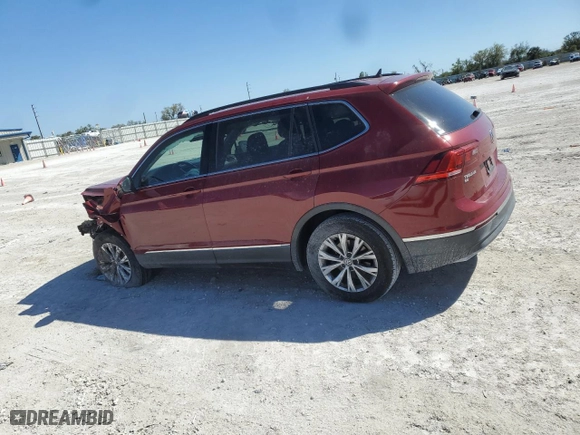2018 Volkswagen Tiguan SEL with VIN 3VV3B7AX4JM092838, listed as a Copart auction lot 47869685 with 76,167 mi miles and Salvage Title. Bid and sale history available at carsss.com. Image 2.