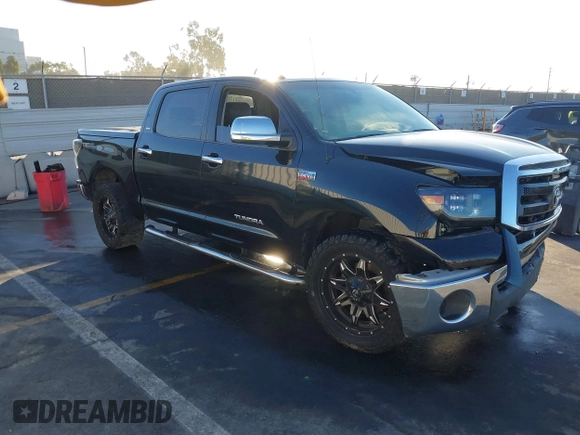 2010 Toyota Tundra with VIN 5TFEY5F10AX084650, listed as a IAAI auction lot 40869147 with Not provided miles and . Bid and sale history available at DreamBid. Image 1.