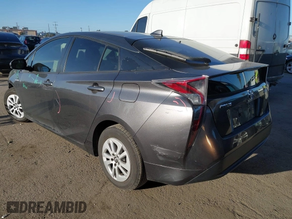 2016 Toyota Prius Two with VIN JTDKBRFU0G3007718, listed as a IAAI auction lot 41923304 with 96,847 mi miles and . Bid and sale history available at DreamBid. Image 3.