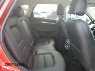 2022 Mazda CX-5 2.5 S Premium Plus Package with VIN JM3KFBEM0N1598419, listed as a Copart auction lot 43671425 with 44,795 mi miles and Non Repairable. Bid and sale history available at carsss.com. Image 11.