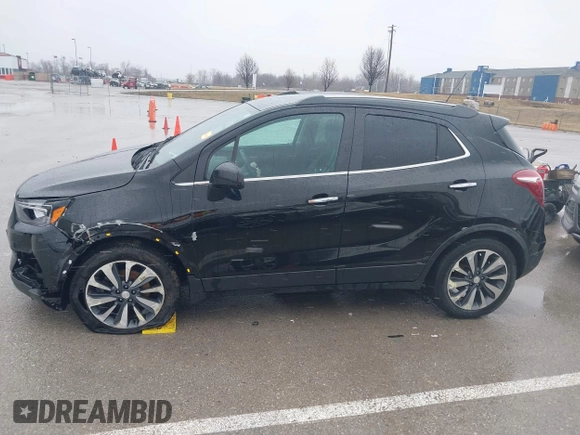 2021 Buick Encore Preferred with VIN KL4CJESB6MB339047, listed as a IAAI auction lot 41718960 with 77,267 mi miles. Bid and sale history available at carsss.com. Image 14.
