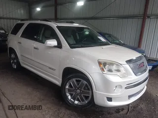 2012 GMC Acadia Denali with VIN 1GKKVTEDXCJ323787, listed as a IAAI auction lot 42697798 with 258,865 mi miles and . Bid and sale history available at DreamBid. Image 1.