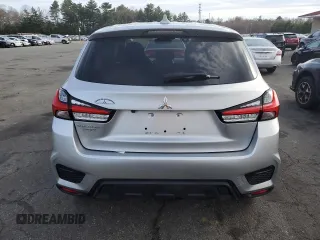 2022 Mitsubishi Outlander ES with VIN JA4APUAU3NU018835, listed as a Copart auction lot 50904185 with 44,773 mi miles and Non repairable. Bid and sale history available at DreamBid. Image 6.