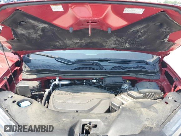 2021 Honda Ridgeline Sport с VIN 5FPYK3F19MB007980, выставлен на аукционе Copart как лот 59079175 с пробегом 68 779 миль миль и Списание • Salvage title. История ставок и продаж доступна на DreamBid. Изображение 11.