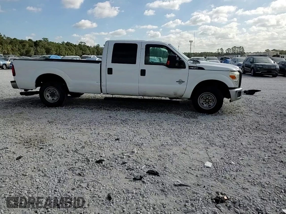 2012 Ford F-350 XL with VIN 1FT7W3AT9CEB86622, listed as a Copart auction lot 76817674 with 87,779 mi miles and Clean Title. Bid and sale history available at DreamBid. Image 13.
