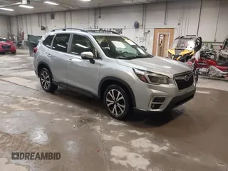 2021 Subaru Forester Limited with VIN JF2SKAUCXMH447490, listed as a IAAI auction lot 41039289 with 92,271 mi miles and . Bid and sale history available at DreamBid. Image 1.