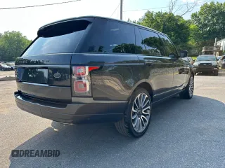 2019 Land Rover Range Rover with VIN SALGS5RE9KA528226, listed as a Copart auction lot 60043915 with 98,488 mi miles and Clean title. Bid and sale history available at DreamBid. Image 3.