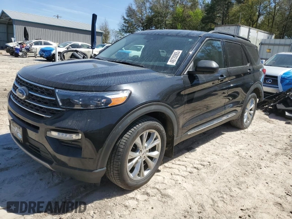 2022 Ford Explorer XLT с VIN 1FMSK7DH4NGA04848, выставлен на аукционе Copart как лот 49720905 с пробегом 50 849 миль миль и Списание • Salvage title. История ставок и продаж доступна на DreamBid. Изображение 1.