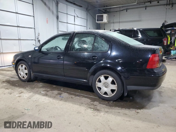 2001 Volkswagen Jetta z VIN 3VWTG29M91M019717, wystawiony jako Copart lot #84151674 z przebiegiem 112 339 mil mil oraz Szkoda całkowita • Salvage title. Historia ofert i sprzedaży dostępna na DreamBid. Obrazek 2.