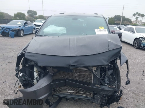 2019 Dodge Grand Caravan GT with VIN 2C4RDGEG7KR663147, listed as a IAAI auction lot 41836745 with 98,480 mi miles and . Bid and sale history available at DreamBid. Image 6.