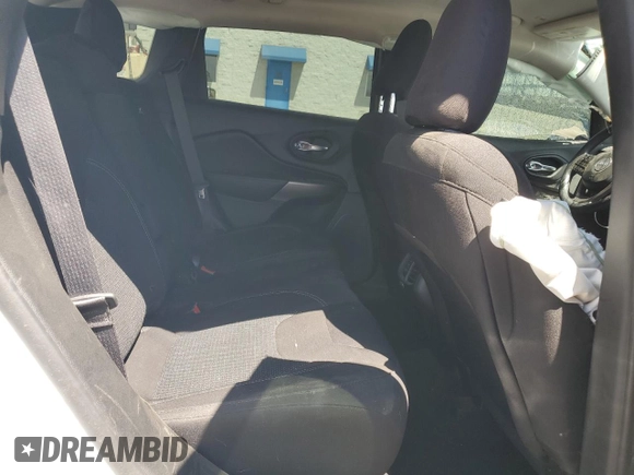 2019 Jeep Cherokee Latitude с VIN 1C4PJLCB5KD232681, выставлен на аукционе Copart как лот 60641735 с пробегом 52 979 миль миль и Списание • Salvage title. История ставок и продаж доступна на DreamBid. Изображение 11.