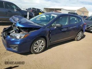 2017 Subaru Impreza с VIN 4S3GTAA68H3701166, выставлен на аукционе Copart как лот 57115035 с пробегом 76 759 миль миль и Списание • Salvage title. История ставок и продаж доступна на DreamBid. Изображение 1.