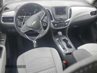 2023 Chevrolet Equinox LT with VIN 3GNAXKEG9PS140513, listed as a Copart auction lot 69610724 with 16,244 mi miles and Clean title. Bid and sale history available at DreamBid. Image 8.