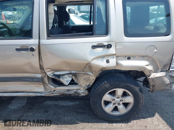 2010 Jeep Liberty Sport with VIN 1J4PN2GK8AW155391, listed as a IAAI auction lot 42467458 with 170,694 mi miles and . Bid and sale history available at DreamBid. Image 17.
