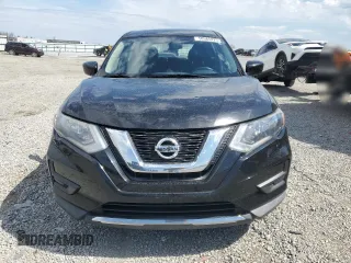 2017 Nissan Rogue SV with VIN KNMAT2MT3HP541834, listed as a Copart auction lot 50585425 with 169,432 mi miles and Salvage title. Bid and sale history available at DreamBid. Image 5.