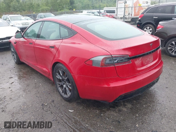 2021 Tesla Model S Long Range with VIN 5YJSA1E53MF428488, listed as a IAAI auction lot 42511017 with 68,482 mi miles and . Bid and sale history available at DreamBid. Image 3.