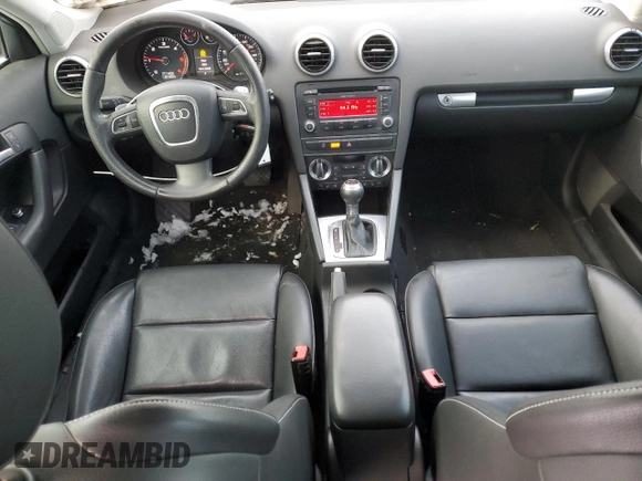 2013 Audi A3 Premium Plus with VIN WAUKJAFM7DA010057, listed as a Copart auction lot 41340435 with 117,319 mi miles and Clean title. Bid and sale history available at DreamBid. Image 8.