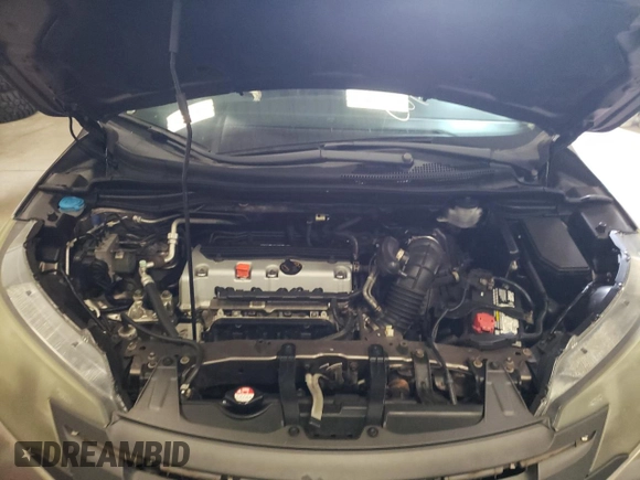 2013 Honda CR-V EX-L with VIN 5J6RM3H79DL019210, listed as a Copart auction lot 44719135 with 105,322 mi miles and Salvage Title. Bid and sale history available at DreamBid. Image 12.