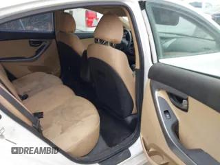 2013 Hyundai Elantra GLS with VIN 5NPDH4AE3DH343521, listed as a IAAI auction lot 42324704 with Not provided miles and . Bid and sale history available at DreamBid. Image 8.