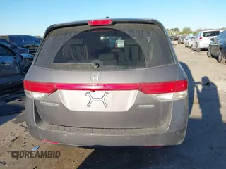 2016 Honda Odyssey Touring Elite with VIN 5FNRL5H98GB132255, listed as a IAAI auction lot 41839600 with 131,064 mi miles and . Bid and sale history available at DreamBid. Image 16.