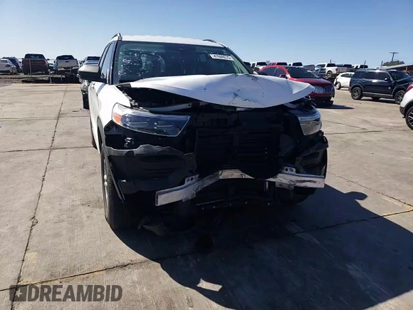 2020 Ford Explorer XLT with VIN 1FMSK7DH1LGA14153, listed as a Copart auction lot 47699275 with 100,555 mi miles and Salvage Title. Bid and sale history available at DreamBid. Image 12.