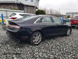 2014 Lincoln MKZ with VIN 3LN6L2G93ER800263, listed as a Copart auction lot 52548755 with 189,447 mi miles and Clean Title. Bid and sale history available at carsss.com. Image 3.