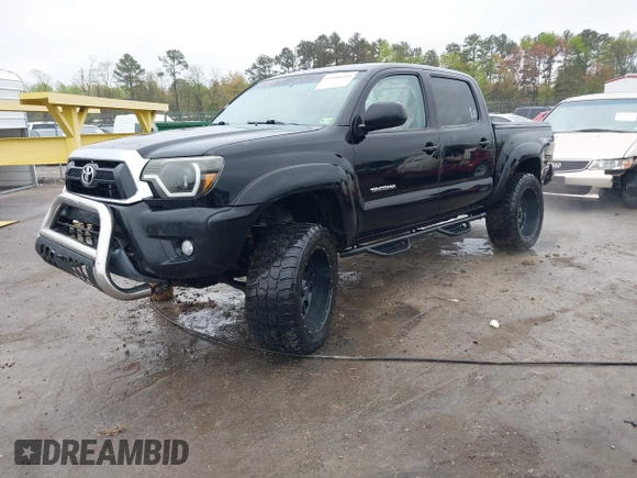 2015 Toyota Tacoma with VIN 3TMLU4EN9FM181683, listed as a IAAI auction lot 41980940 with 176,523 mi miles and . Bid and sale history available at DreamBid. Image 17.