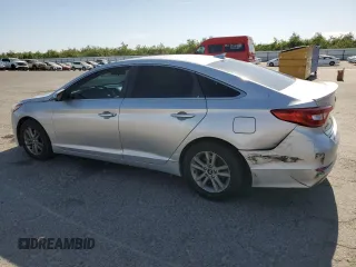 2015 Hyundai Sonata SE z VIN 5NPE24AF7FH002432, wystawiony jako Copart lot #59182285 z przebiegiem 193 754 mil mil oraz Szkoda całkowita • Salvage title. Historia ofert i sprzedaży dostępna na DreamBid. Obrazek 2.