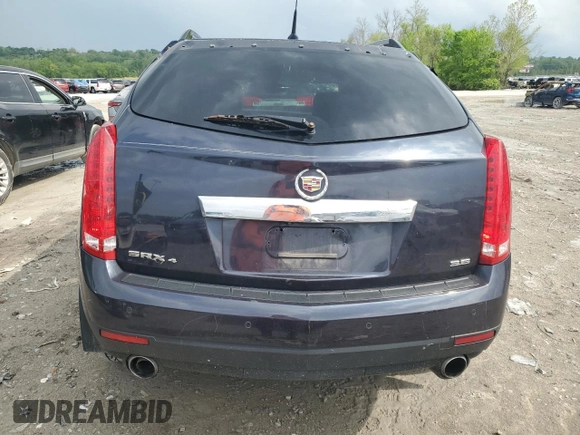 2014 Cadillac SRX Performance Collection with VIN 3GYFNFE38ES647063, listed as a Copart auction lot 55166145 with 161,472 mi miles and Salvage title. Bid and sale history available at DreamBid. Image 6.