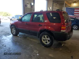 2007 Ford Escape XLT with VIN 1FMYU93Z77KA76279, listed as a Copart auction lot 73337364 with 266,196 mi miles and Salvage Title. Bid and sale history available at carsss.com. Image 2.