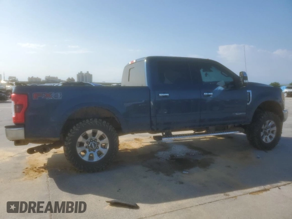 2017 Ford F-250 Lariat с VIN 1FT7W2BT6HEC25411, выставлен на аукционе Copart как лот 55923895 с пробегом 129 664 миль миль и Списание • Salvage title. История ставок и продаж доступна на DreamBid. Изображение 3.