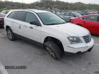 2005 Chrysler Pacifica Touring z VIN 2C8GF68425R507033, wystawiony jako IAAI lot #41861964 z przebiegiem 191 798 mil mil oraz . Historia ofert i sprzedaży dostępna na DreamBid. Obrazek 1.