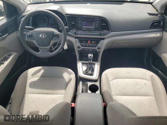 2017 Hyundai Elantra SE z VIN 5NPD74LF4HH151846, wystawiony jako Copart lot #56377315 z przebiegiem 176 200 mil mil oraz Szkoda całkowita • Salvage title. Historia ofert i sprzedaży dostępna na DreamBid. Obrazek 8.