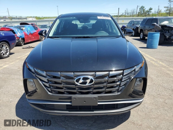 2024 Hyundai Tucson with VIN NMJACDE2RH415570, listed as a Copart auction lot 55420445 with 4,186 mi miles and Salvage title. Bid and sale history available at DreamBid. Image 5.