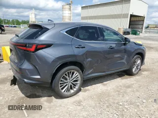 2023 Lexus NX 350 Luxury z VIN 2T2HGCEZXPC027533, wystawiony jako Copart lot #54949765 z przebiegiem Nie podano mil oraz Szkody całkowita. Historia ofert i sprzedaży dostępna na DreamBid. Obrazek 3.
