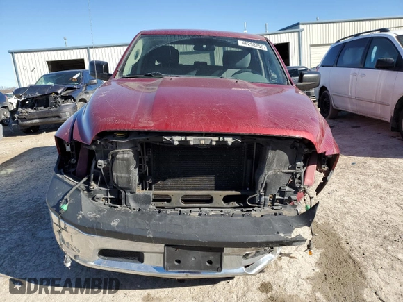 2013 Ram 1500 Tradesman with VIN 1C6RR7KP5DS532135, listed as a Copart auction lot 46298755 with Not Provided miles and Salvage Title. Bid and sale history available at carsss.com. Image 5.