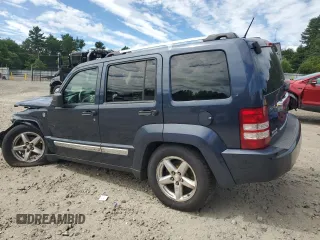2008 Jeep Liberty Limited with VIN 1J8GN58K38W167621, listed as a Copart auction lot 65362275 with 159,482 mi miles and Clean title. Bid and sale history available at DreamBid. Image 2.