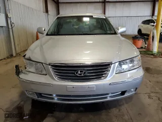 2010 Hyundai Azera GLS with VIN KMHFC4DD7AA473519, listed as a Copart auction lot 71422234 with 120,080 mi miles and Salvage Title. Bid and sale history available at carsss.com. Image 5.