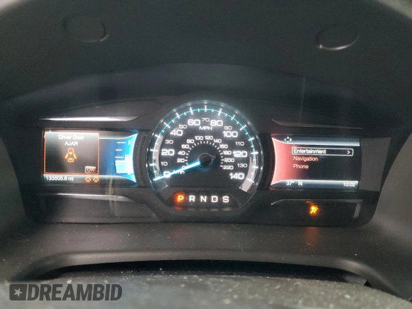 2016 Ford Flex SEL with VIN 2FMHK6C87GBA16072, listed as a Copart auction lot 85851924 with 133,505 mi miles and Salvage Title. Bid and sale history available at carsss.com. Image 9.