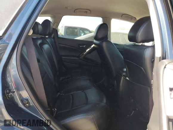 2013 Nissan Murano SV with VIN JN8AZ1MW9DW310041, listed as a Copart auction lot 65663454 with 204,971 mi miles and Salvage Title. Bid and sale history available at carsss.com. Image 11.