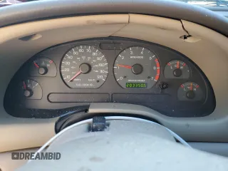 2004 Ford Mustang Standard with VIN 1FAFP40424F127406, listed as a Copart auction lot 87647265 with 203,350 mi miles and Salvage Title. Bid and sale history available at carsss.com. Image 9.